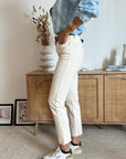 Jeans Ginevra Beige Chiaro