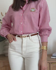 Camicia Teddy Rossa