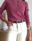 Maglia Elowen Rosa Antico