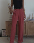 Pantalone Zoe Terracotta