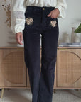 Pantalone Mavie Velluto