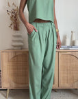Pantalone Aluna Verde Menta