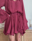 Vestito Isabella Terracotta