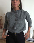 Cardigan Elodie Grigio