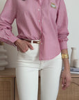 Camicia Teddy Rossa