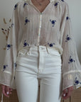 Blusa Plume