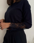 MAGLIA NOLÈ BLU NAVY