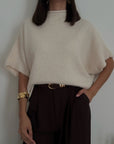 MAGLIA CÈLINE ECRÙ