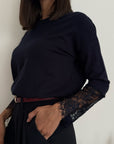 MAGLIA NOLÈ BLU NAVY