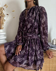 ABITO VIOLETTE