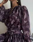 ABITO VIOLETTE