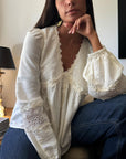 Blusa Aurora Ecrù