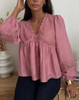 Blusa Aurora Rosa Cipria