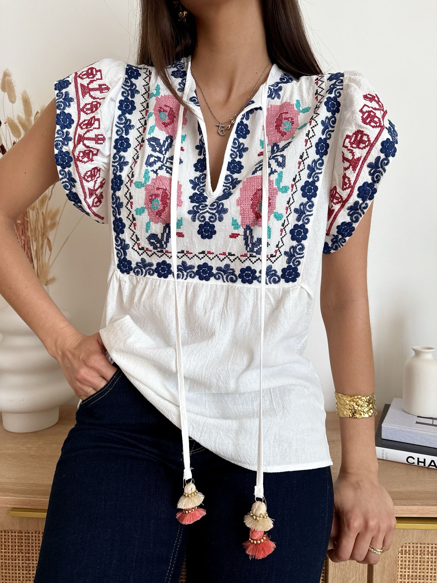 Blusa Estela