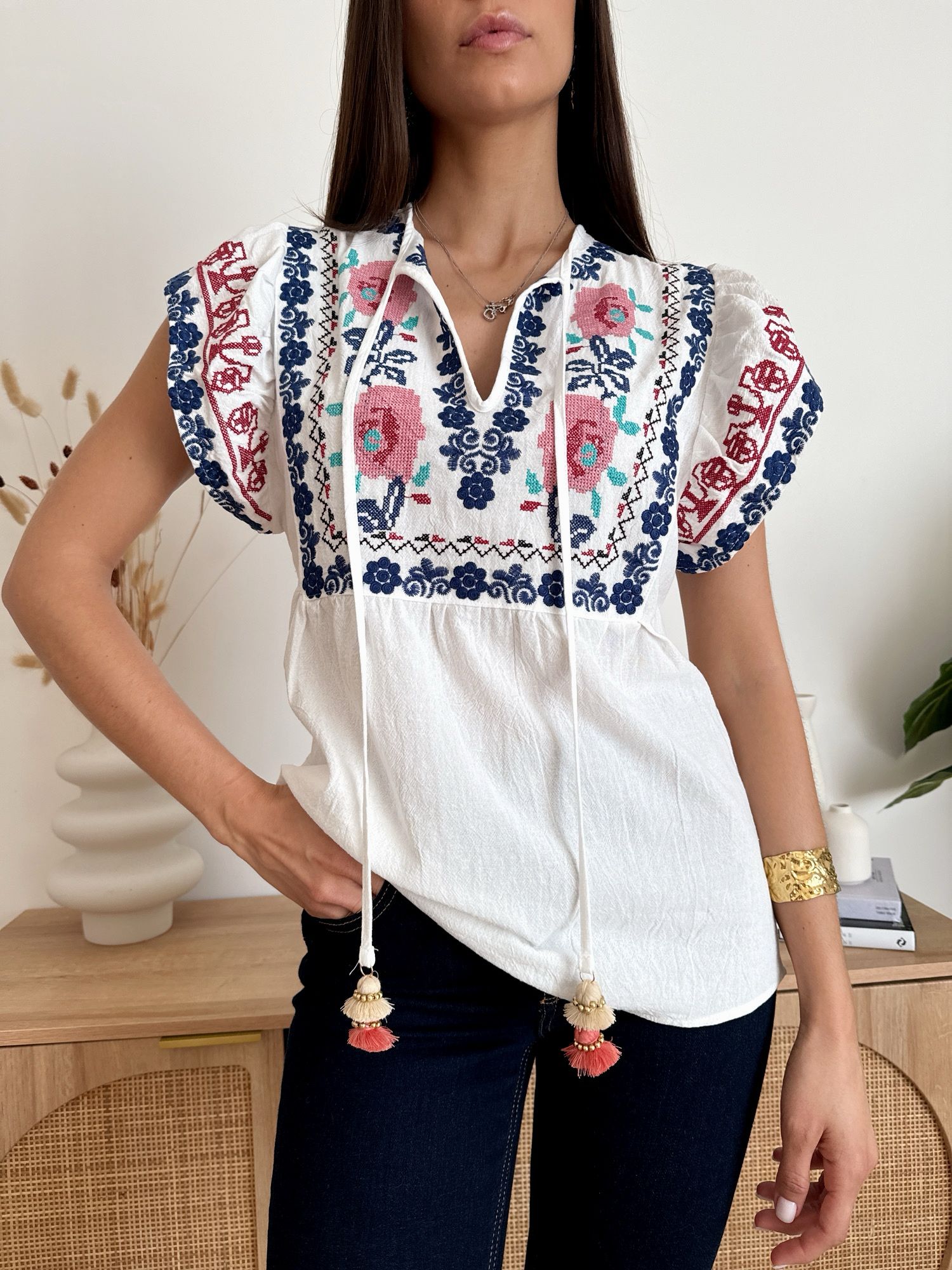 Blusa Estela