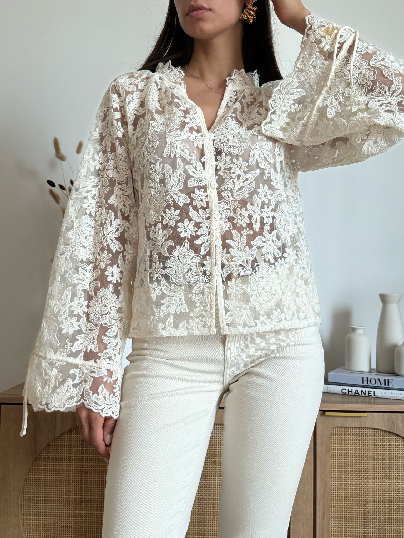 Blusa Mèlodie