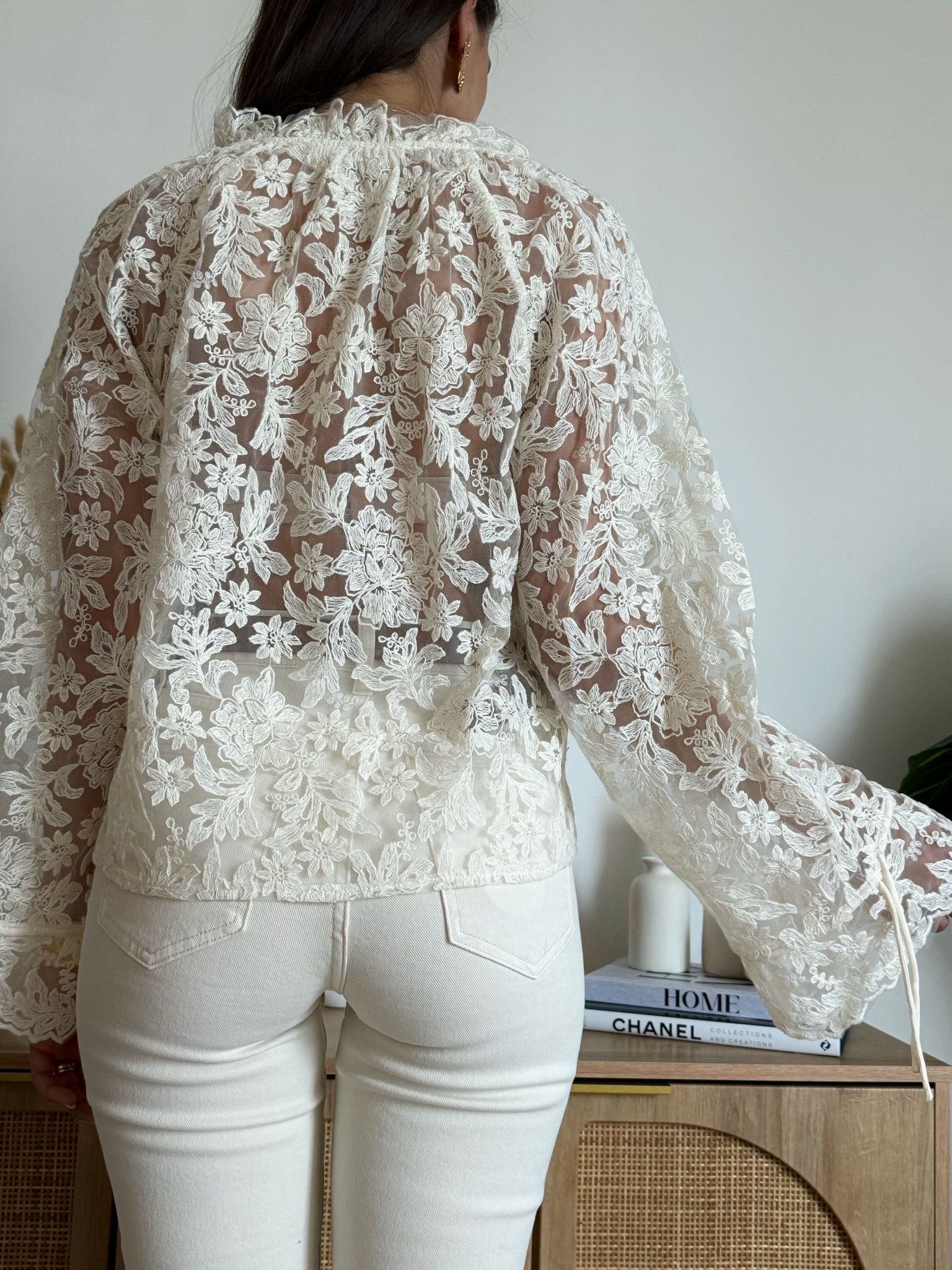 Blusa Mèlodie