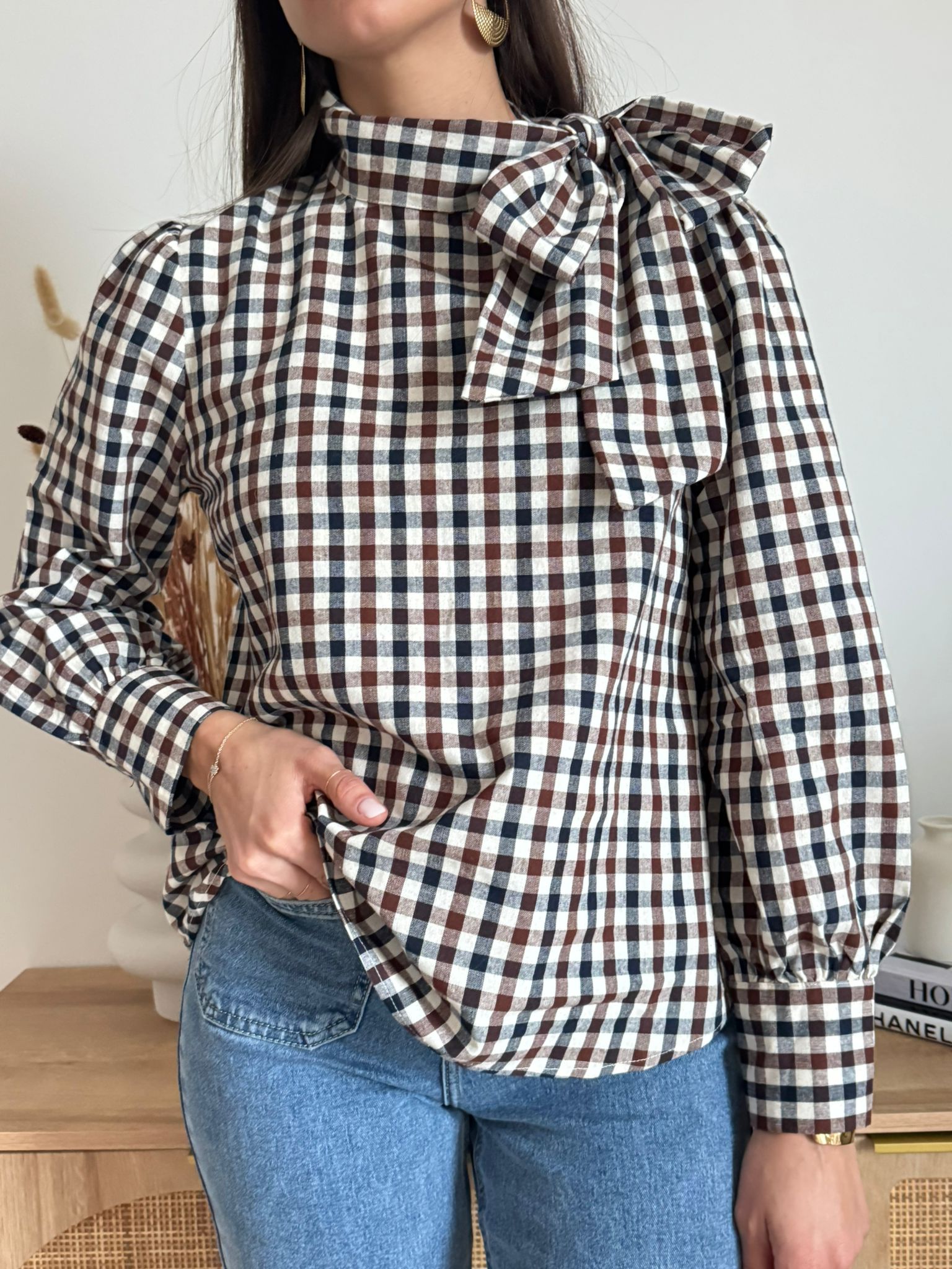 Blusa Winora