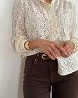 Camicia Noelia - ecrù beige - vista 3