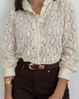 Camicia Noelia - ecrù beige - vista 6