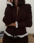 CARDIGAN MARLEY CIOCCOLATO