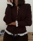 CARDIGAN MARLEY CIOCCOLATO