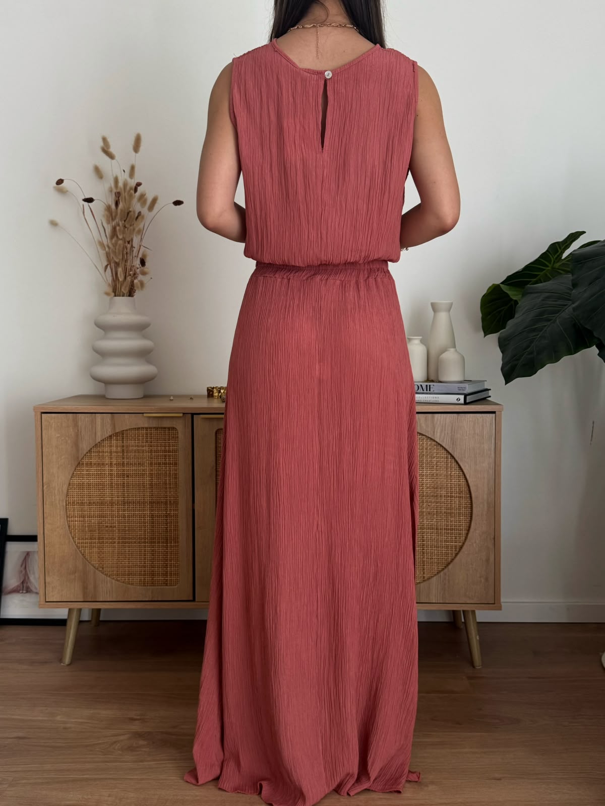 COORDINATO MEGAN TERRACOTTA