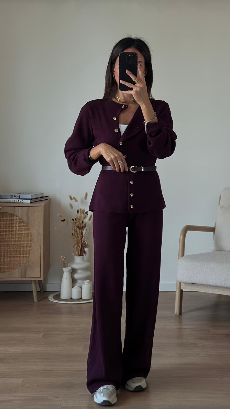 COORDINATO MIRELLE NERO