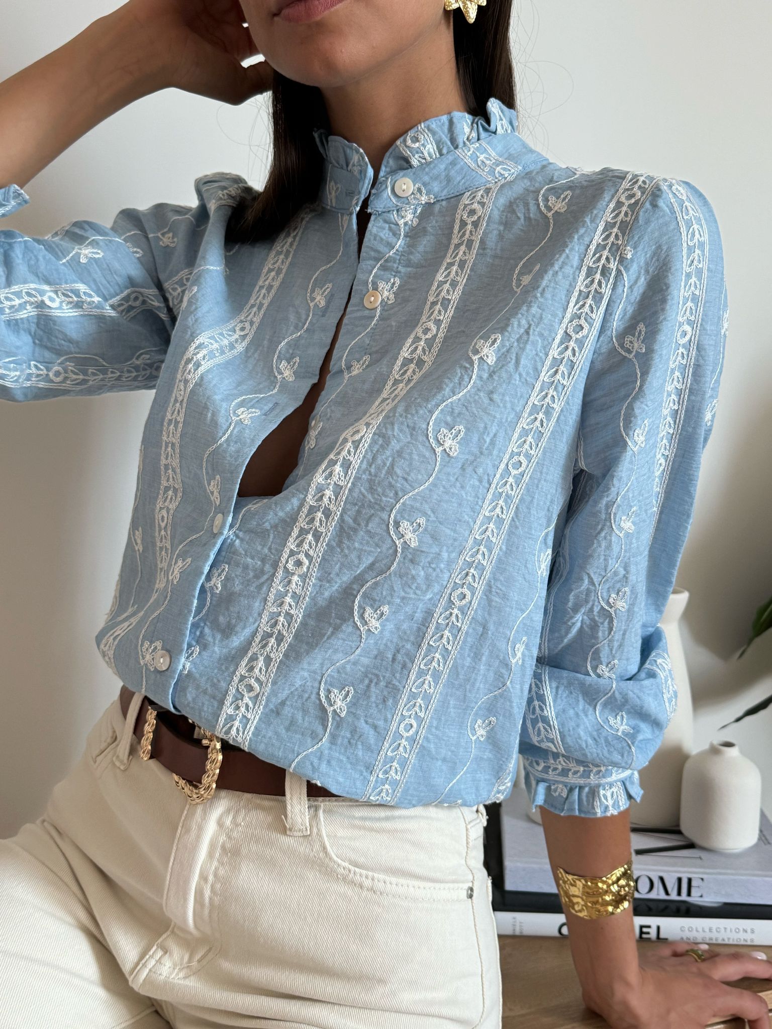 Camicia Azzurra