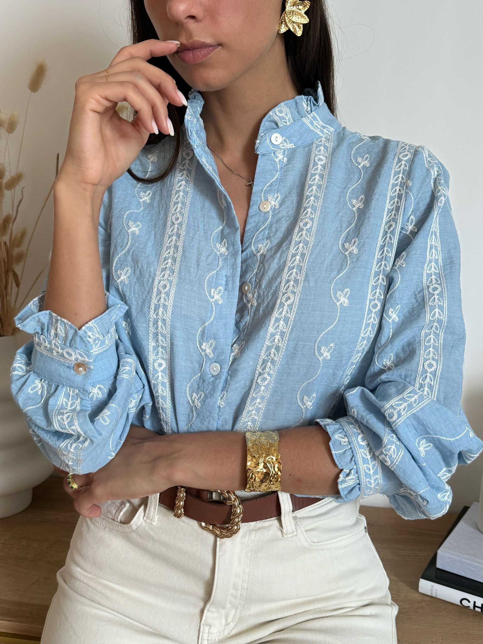 Camicia Azzurra