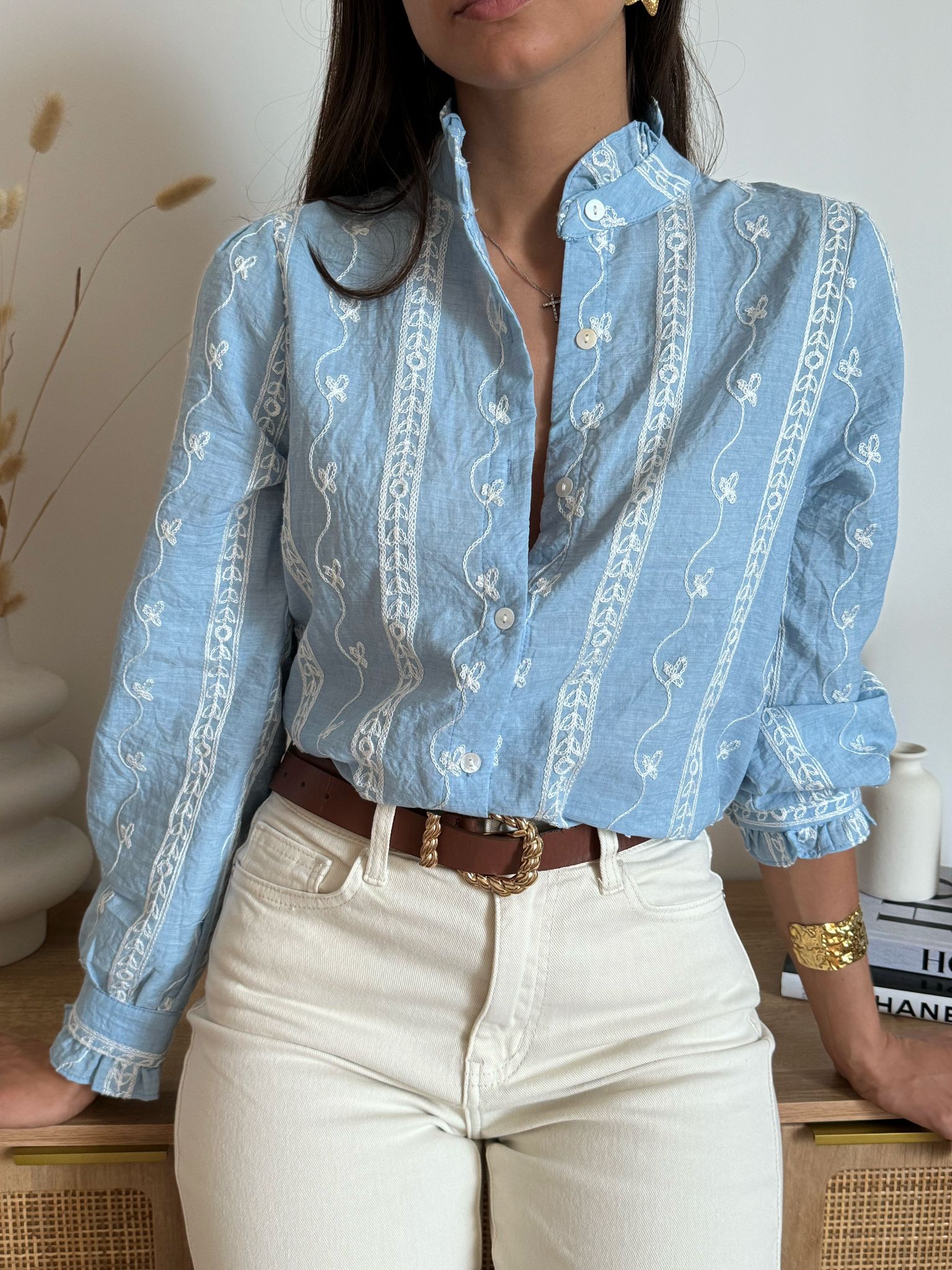 Camicia Azzurra