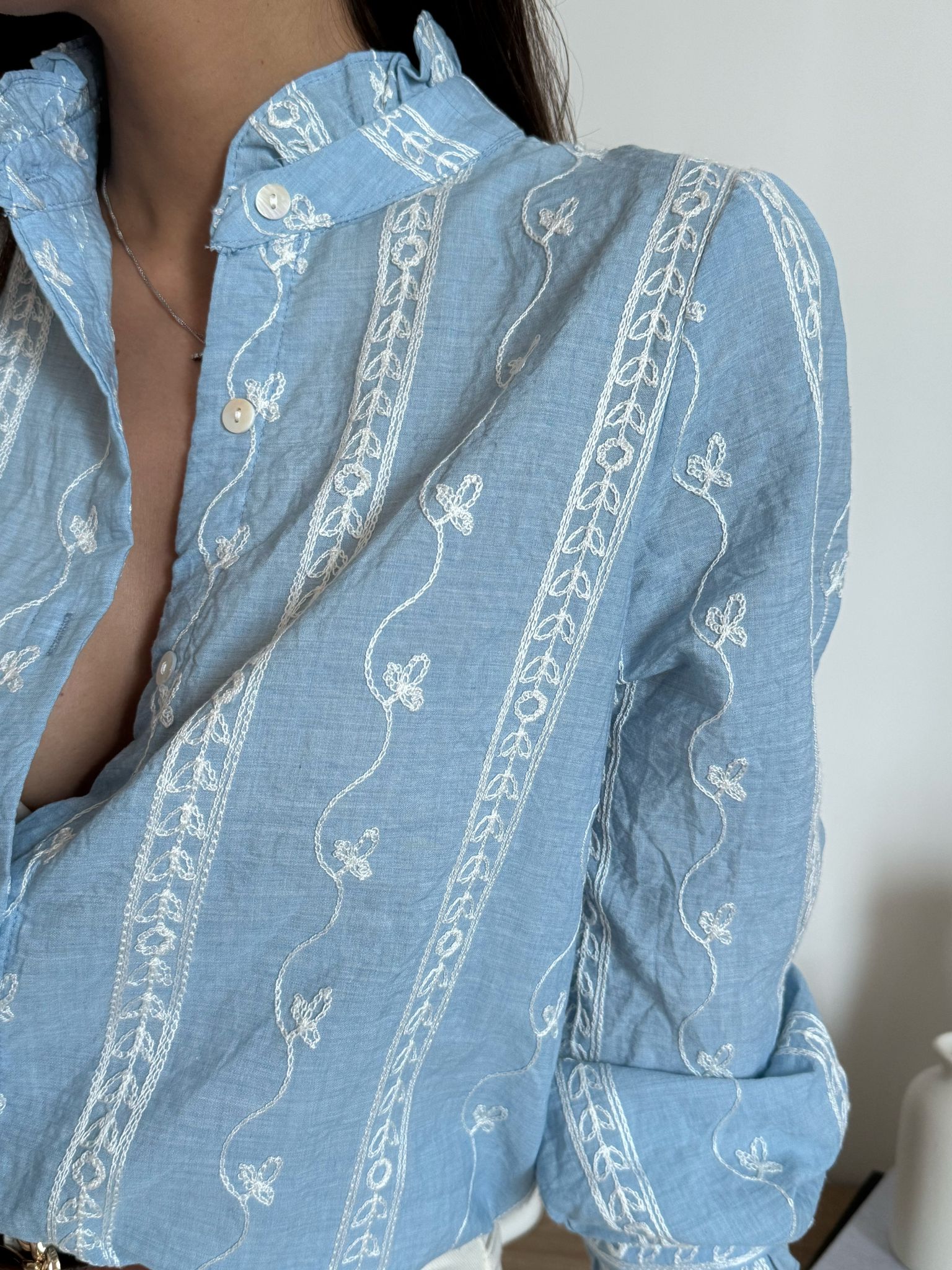Camicia Azzurra