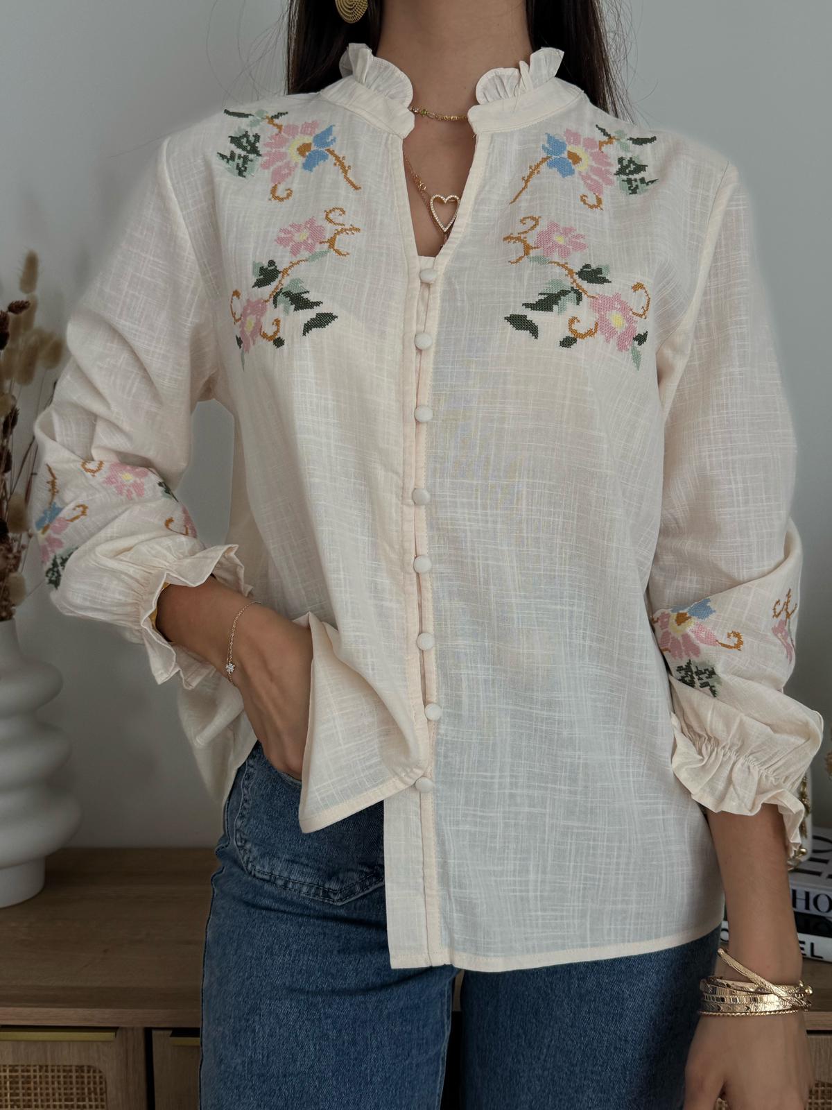 Camicia Camelia