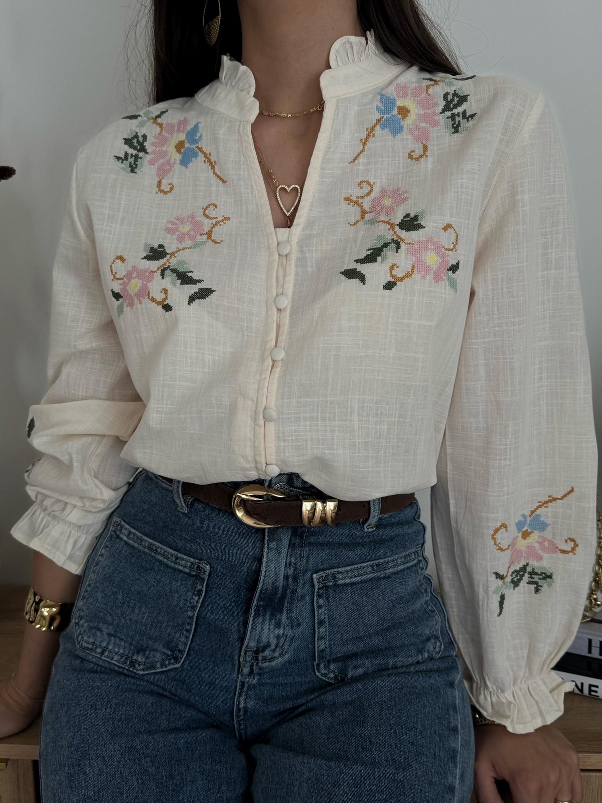 Camicia Camelia