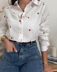 Camicia Cerise Love