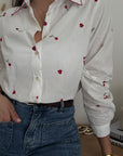 Camicia Cerise Love