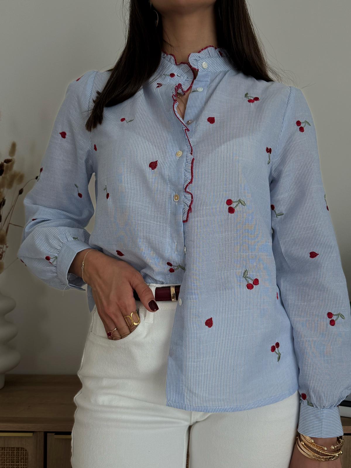 Camicia Cerry Blu