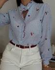Camicia Cerry Blu