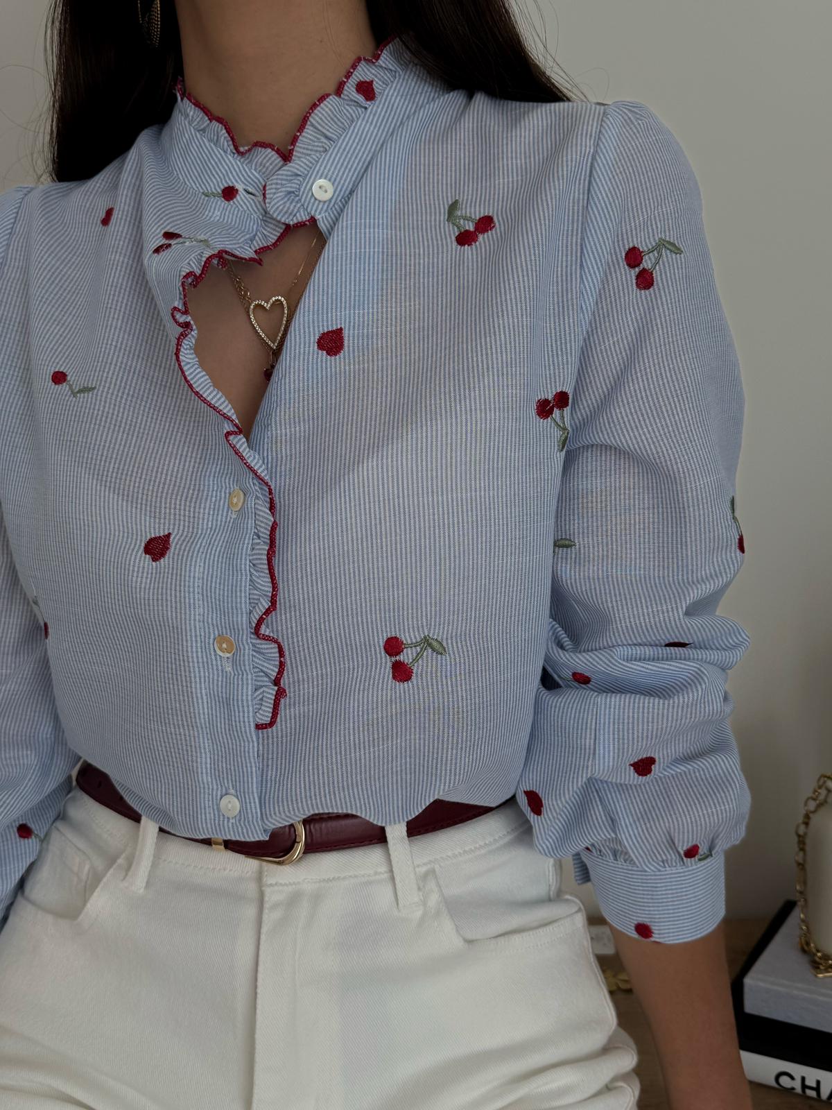 Camicia Cerry Blu