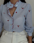 Camicia Cerry Blu