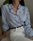 Camicia Cerry Blu