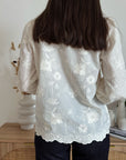 Camicia Fleur Blanche