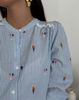 Camicia Fleurine