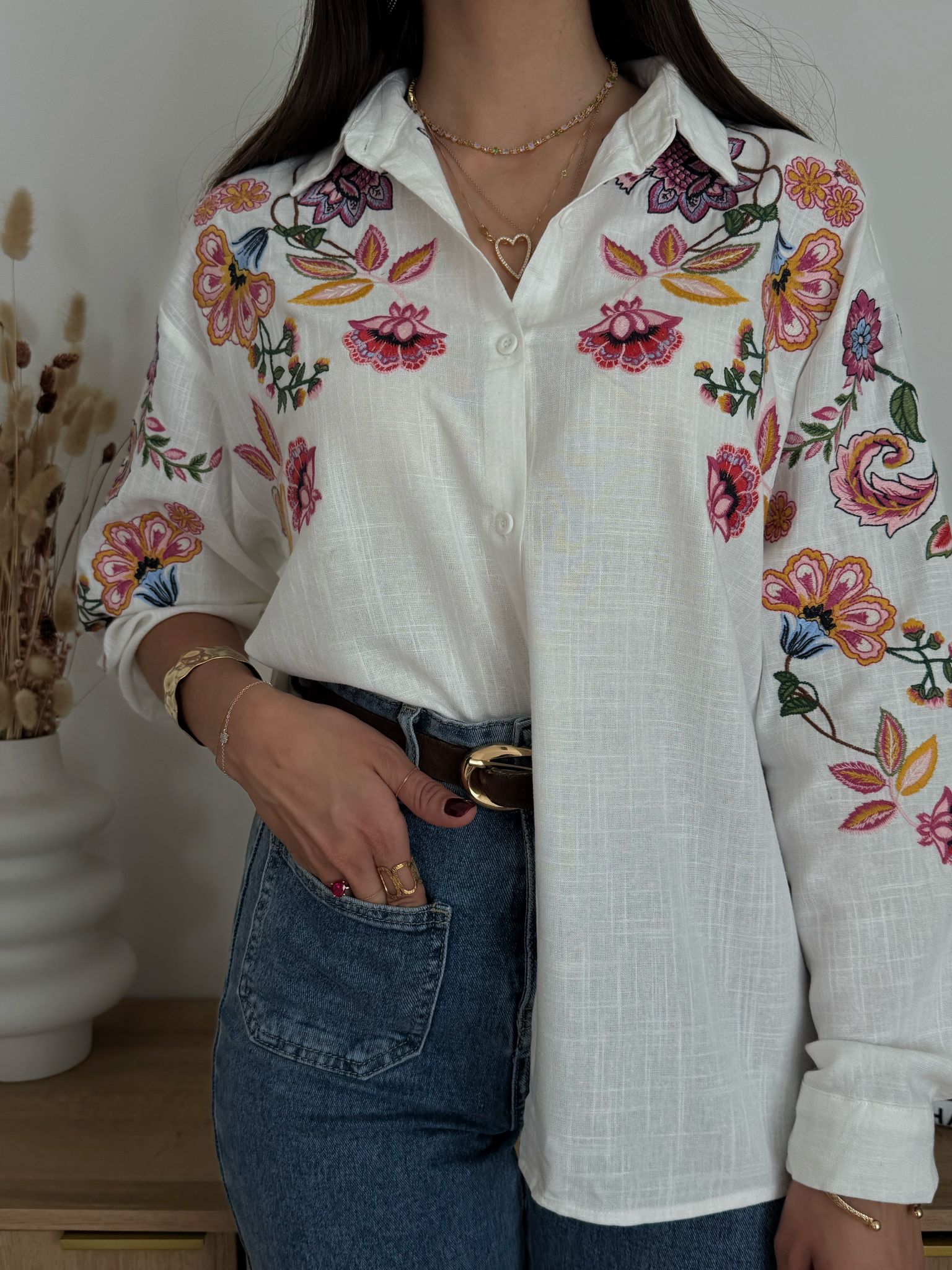 Camicia Flower Muse