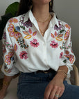 Camicia Flower Muse