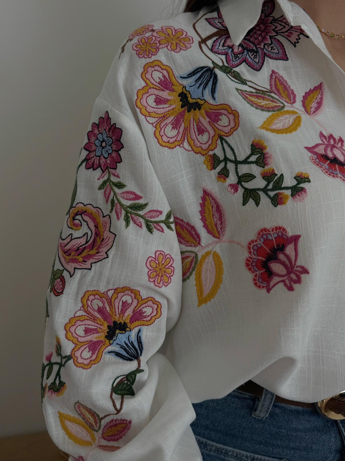 Camicia Flower Muse
