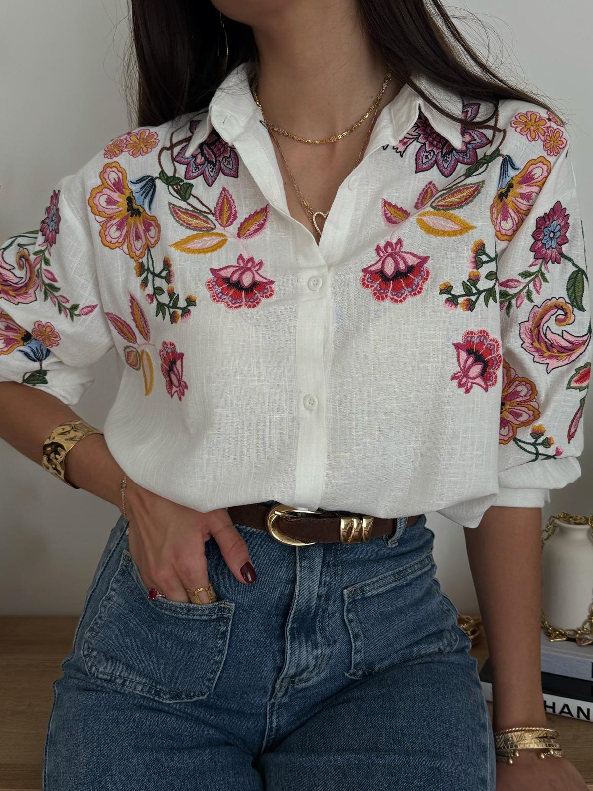 Camicia Flower Muse