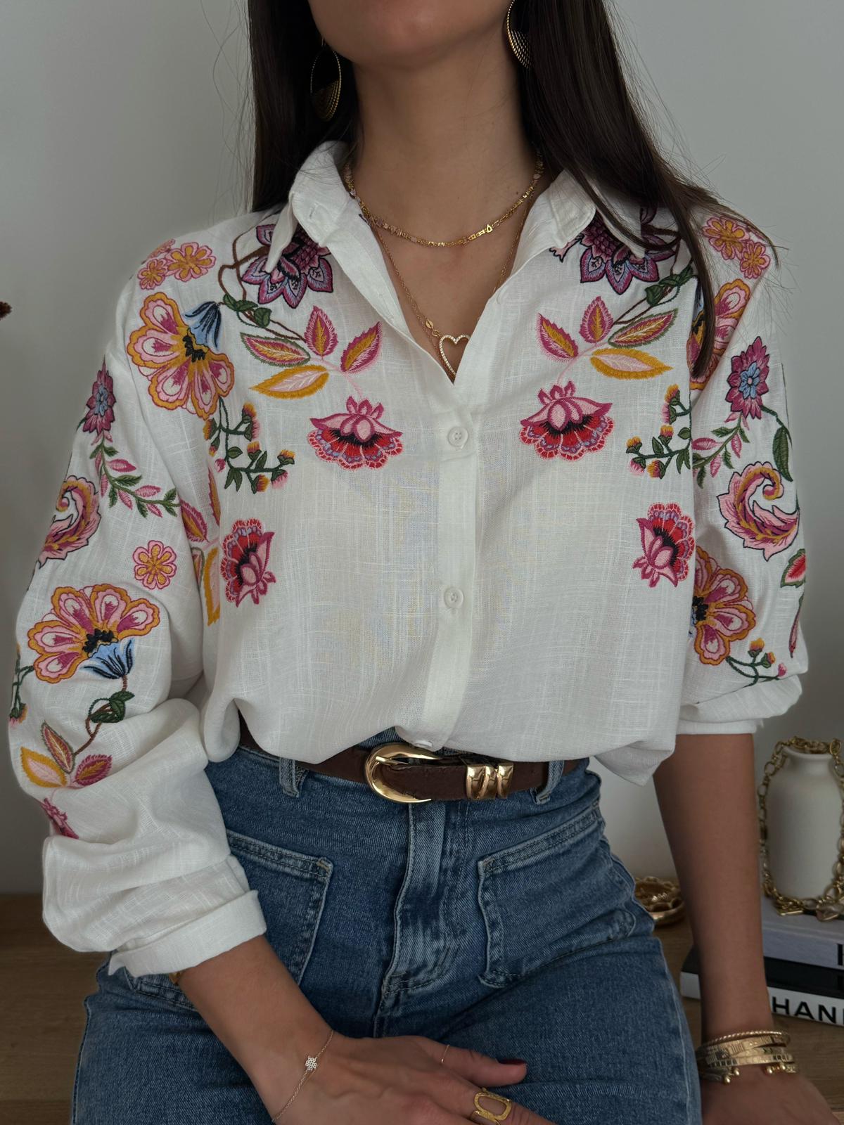 Camicia Flower Muse