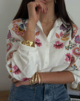 Camicia Flower Muse