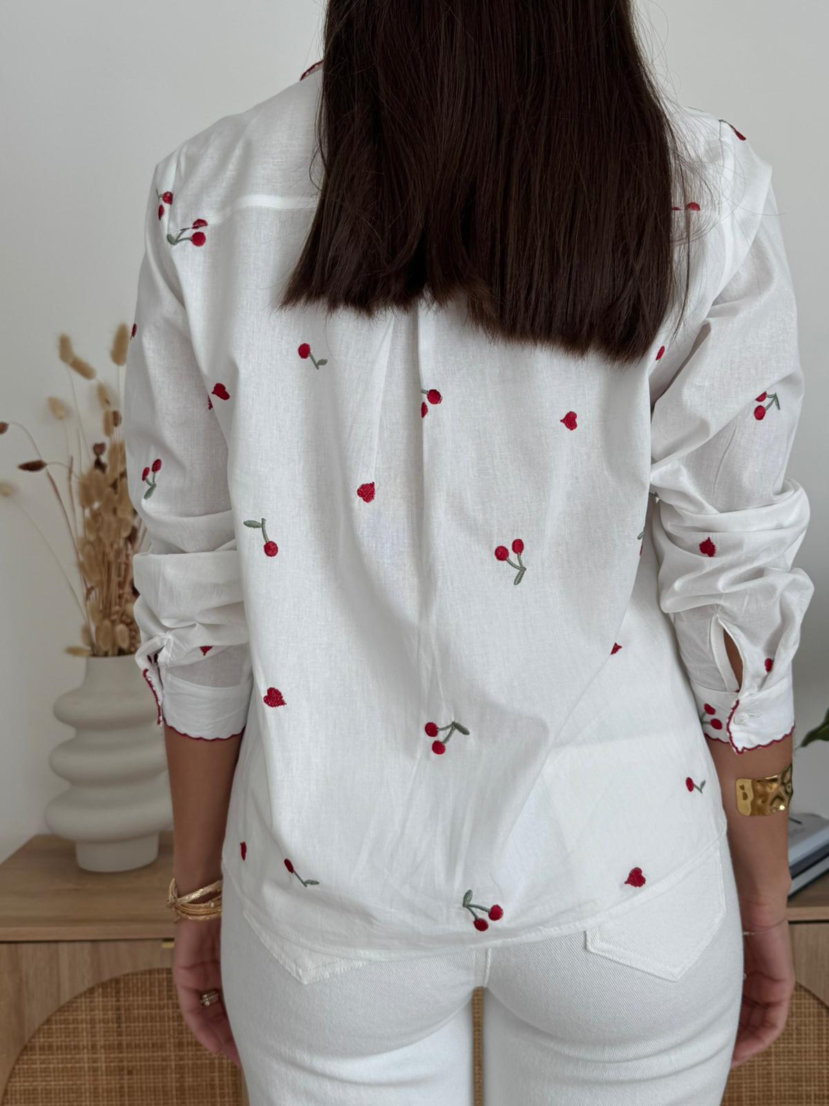 Camicia Sweet Cherry